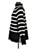 H&M Stripes Black Turtleneck Sweater Size M - photo 5