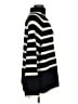 H&M Stripes Black Turtleneck Sweater Size M - photo 4