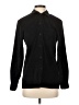 Courtenay Black Long Sleeve Blouse Size S - photo 1