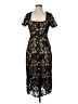 Rachel Parcell 100% Polyester Black Cocktail Dress Size 6 - photo 1