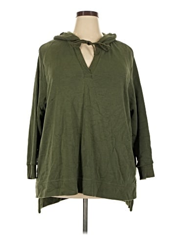 Jane and Delancey Poncho (view 1)