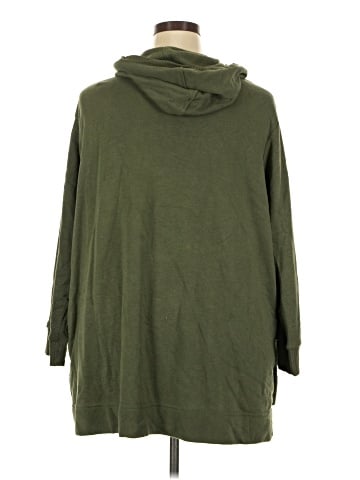Jane and Delancey Poncho (view 2)