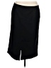 Calvin Klein Solid Black Formal Skirt Size 16 - photo 1