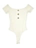 Dina Be Ivory Bodysuit Size XS - photo 1