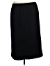 Calvin Klein Solid Black Formal Skirt Size 16 - photo 2