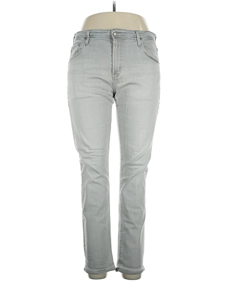 Pre-owned Adriano Goldschmied Jeans In Gray