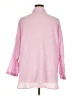 Primark 100% Cotton Pink 3/4 Sleeve Button-Down Shirt Size XL - photo 2