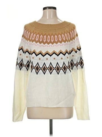 Crown & Ivy Pullover Sweater (view 1)