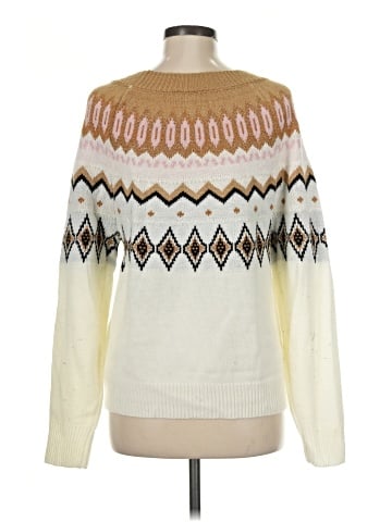 Crown & Ivy Pullover Sweater (view 2)