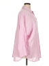 Primark 100% Cotton Pink 3/4 Sleeve Button-Down Shirt Size XL - photo 4