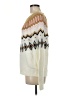 Crown & Ivy Argyle Ivory Pullover Sweater Size M - photo 5
