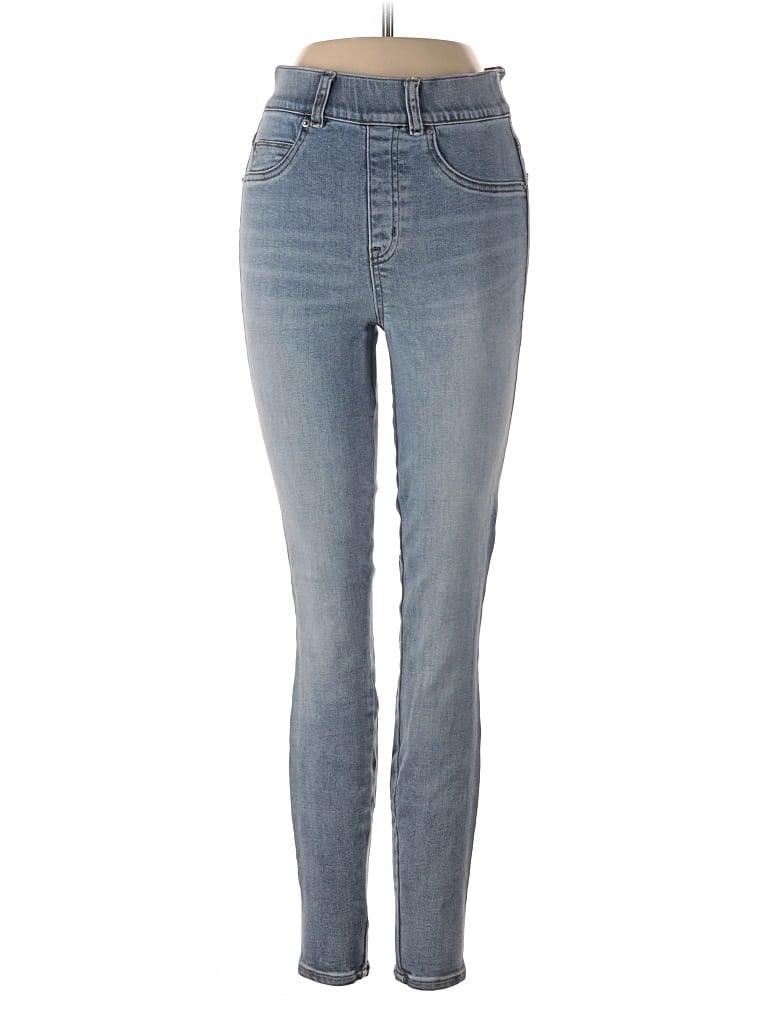Pre-owned Spanx Jeans In Blue
