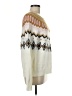 Crown & Ivy Argyle Ivory Pullover Sweater Size M - photo 4