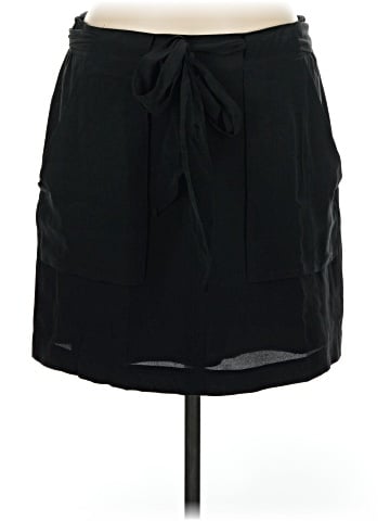 Madewell Silk Skirt (view 1)