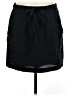 Madewell 100% Silk Black Silk Skirt Size M - photo 1