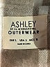 Ashley by 26 International Plaid Ivory Coat Size L - photo 6