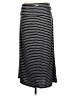OGL Stripes Black Casual Skirt Size L - photo 2