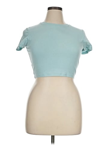 Wild Fable Short Sleeve Turtleneck (view 1)