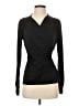 Cache Black Long Sleeve Top Size S - photo 1