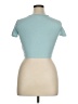 Wild Fable Teal Short Sleeve Turtleneck Size XL - photo 2