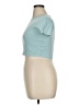 Wild Fable Teal Short Sleeve Turtleneck Size XL - photo 5