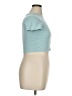 Wild Fable Teal Short Sleeve Turtleneck Size XL - photo 4