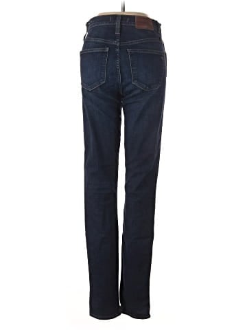 Madewell Tall 10" High-Rise Skinny Jeans in Hayes Wash (view 2)