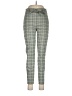 NYCC Plaid Green Casual Pants Size 8 - photo 1