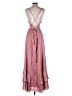 Lulus 100% Polyester Pink Cocktail Dress Size M - photo 2