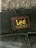 Lee Solid Black Shorts Size 14WM - photo 3