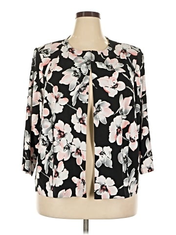 Jessica Howard 3/4 Sleeve Blouse (view 1)