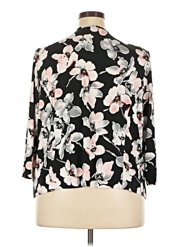 Jessica Howard 3/4 Sleeve Blouse (view 2)