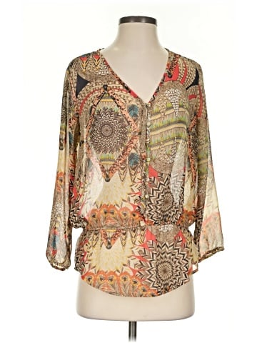 Veronica M. 3/4 Sleeve Blouse (view 1)