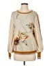 Blank London 100% Viscose Print Ivory Pullover Sweater Size XS - photo 1