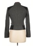 White House Black Market Chevron-herringbone Gray Jacket Size 6 - photo 2