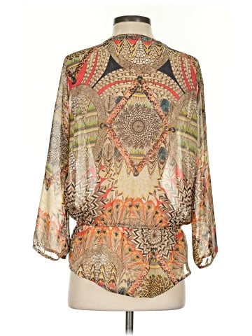 Veronica M. 3/4 Sleeve Blouse (view 2)