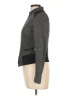 White House Black Market Chevron-herringbone Gray Jacket Size 6 - photo 5