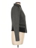 White House Black Market Chevron-herringbone Gray Jacket Size 6 - photo 4