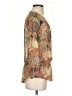 Veronica M. Tan 3/4 Sleeve Blouse Size XS - photo 4