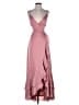Lulus 100% Polyester Pink Cocktail Dress Size M - photo 1