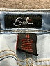 Earl Jean Blue Denim Shorts Size 14 - photo 3