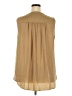 Alfani 100% Polyester Tan Sleeveless Blouse Size 3X - photo 2