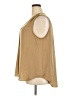 Alfani 100% Polyester Tan Sleeveless Blouse Size 3X - photo 5