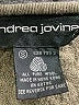 Andrea Jovine 100% Wool Brown Wool Pullover Sweater Size S - photo 7