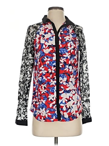 Peter Pilotto for Target Long Sleeve Blouse (view 1)