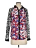 Peter Pilotto for Target 100% Polyester Print Red Long Sleeve Blouse Size XS - photo 1