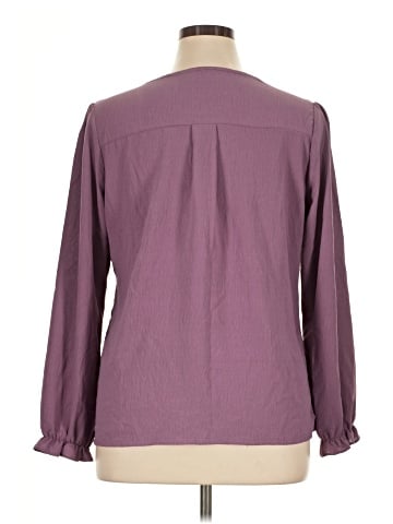 Unbranded Long Sleeve Blouse (view 2)