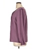 Unbranded Purple Long Sleeve Blouse Size XL (estimated) - photo 5