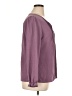 Unbranded Purple Long Sleeve Blouse Size XL (estimated) - photo 4