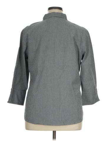 Sonoma Goods for Life 3/4 Sleeve Button-Down Shirt (view 2)